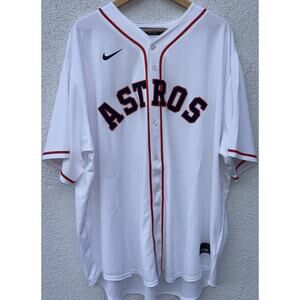 Nike Houston Astros Jose Altuve Jersey 3X NWT White MSRP $135